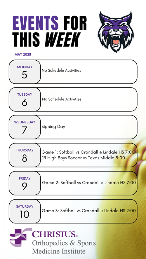 Athletics This Week